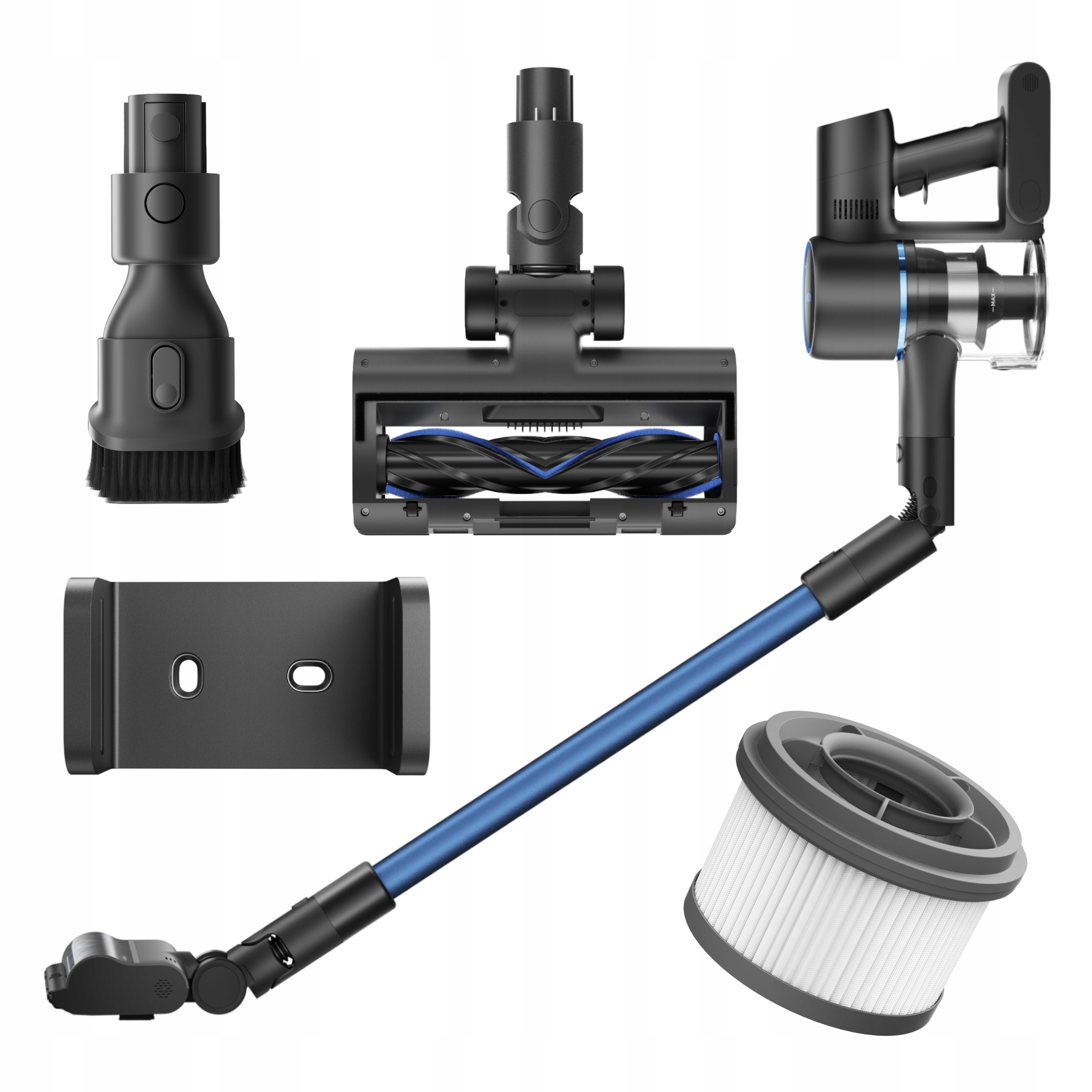 Zvislý vysávač Mova S4 Detect